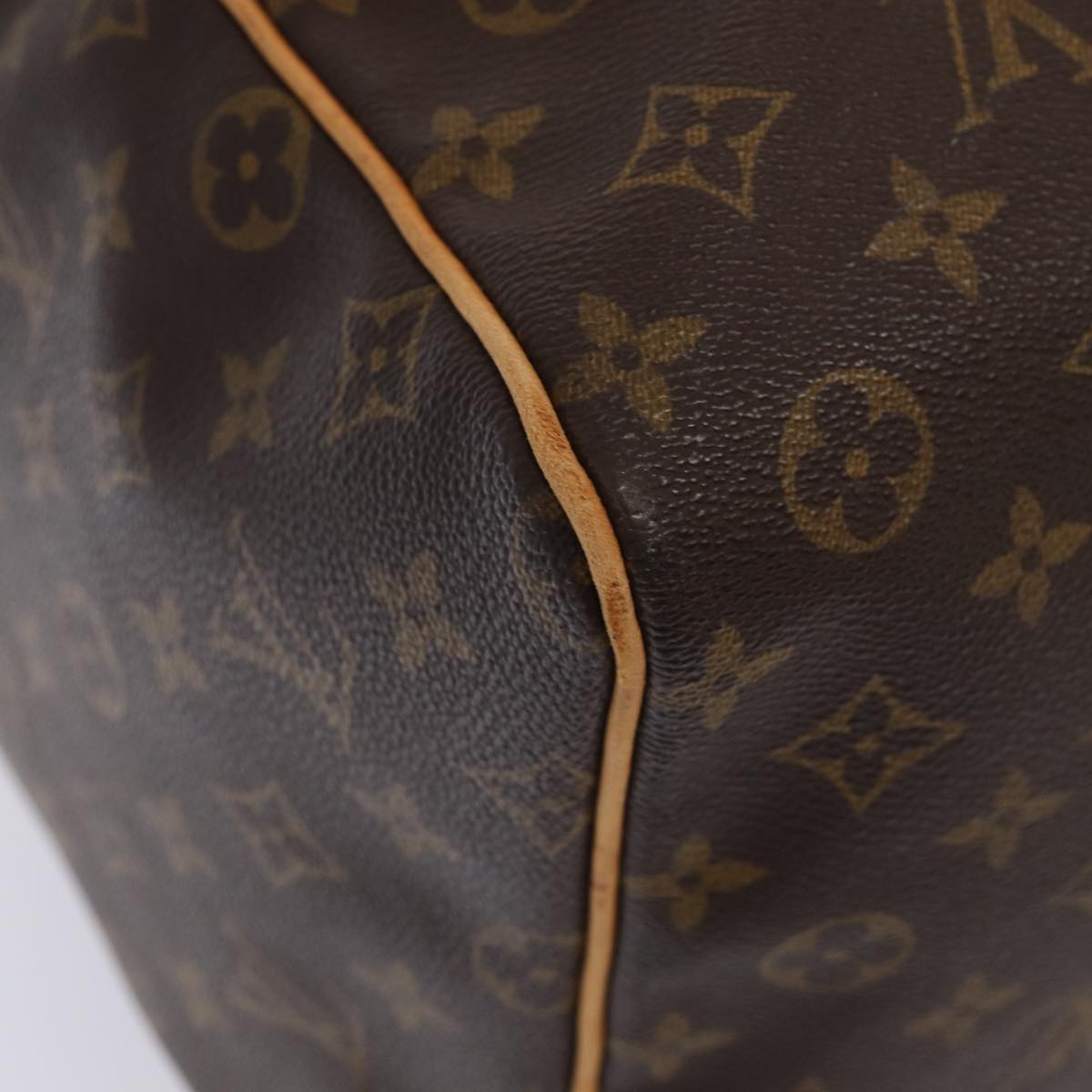 LOUIS VUITTON Monogram Keepall 60 Boston Bag M41422 LV yk13750
