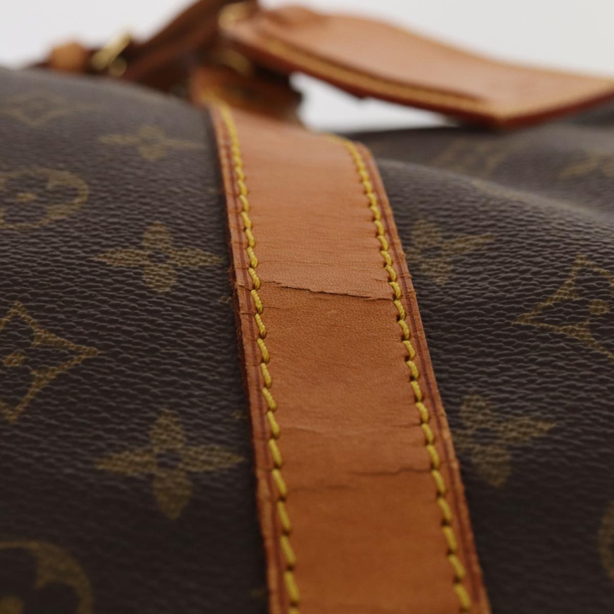 LOUIS VUITTON Monogram Keepall 60 Boston Bag M41422 LV yk13750