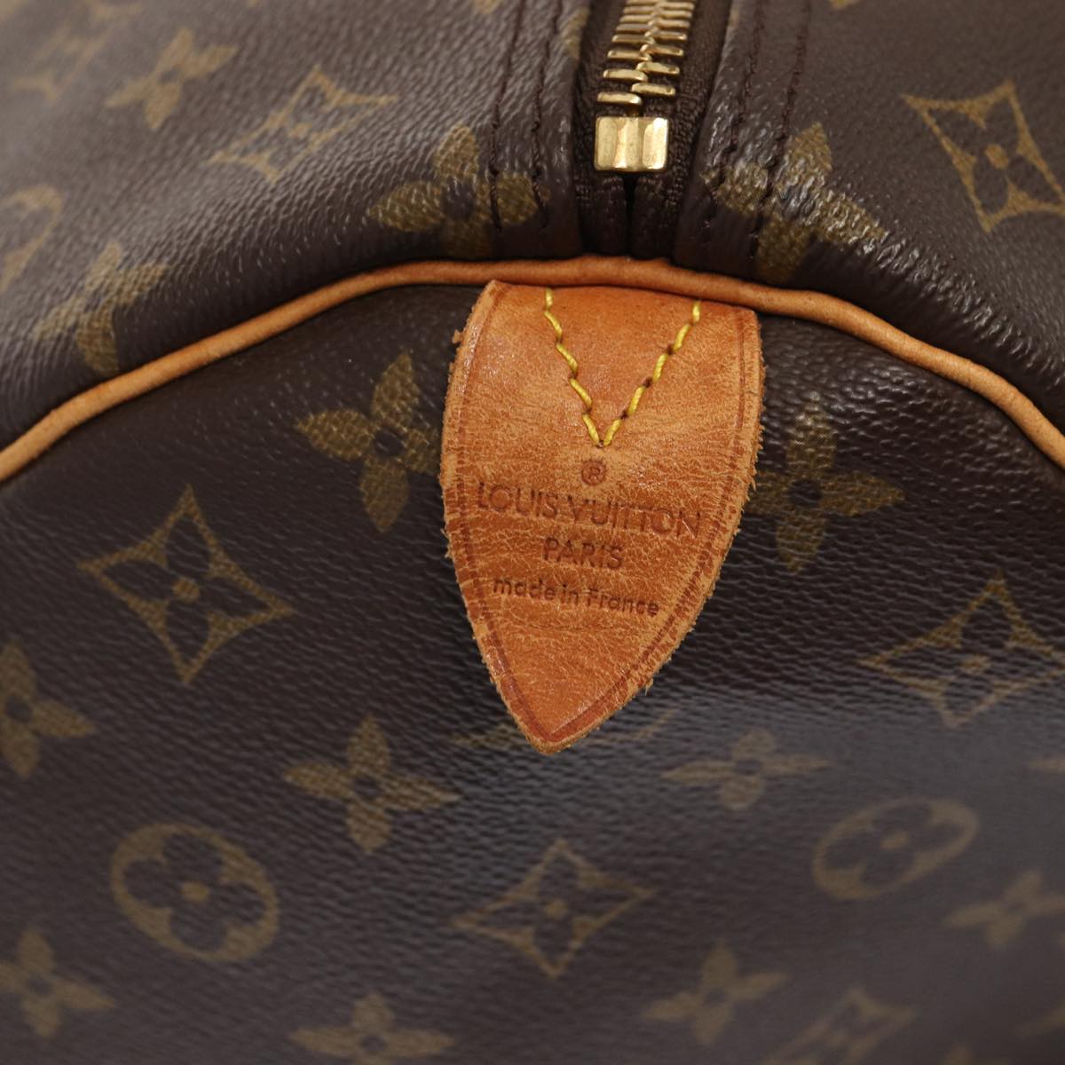 LOUIS VUITTON Monogram Keepall 60 Boston Bag M41422 LV yk13750