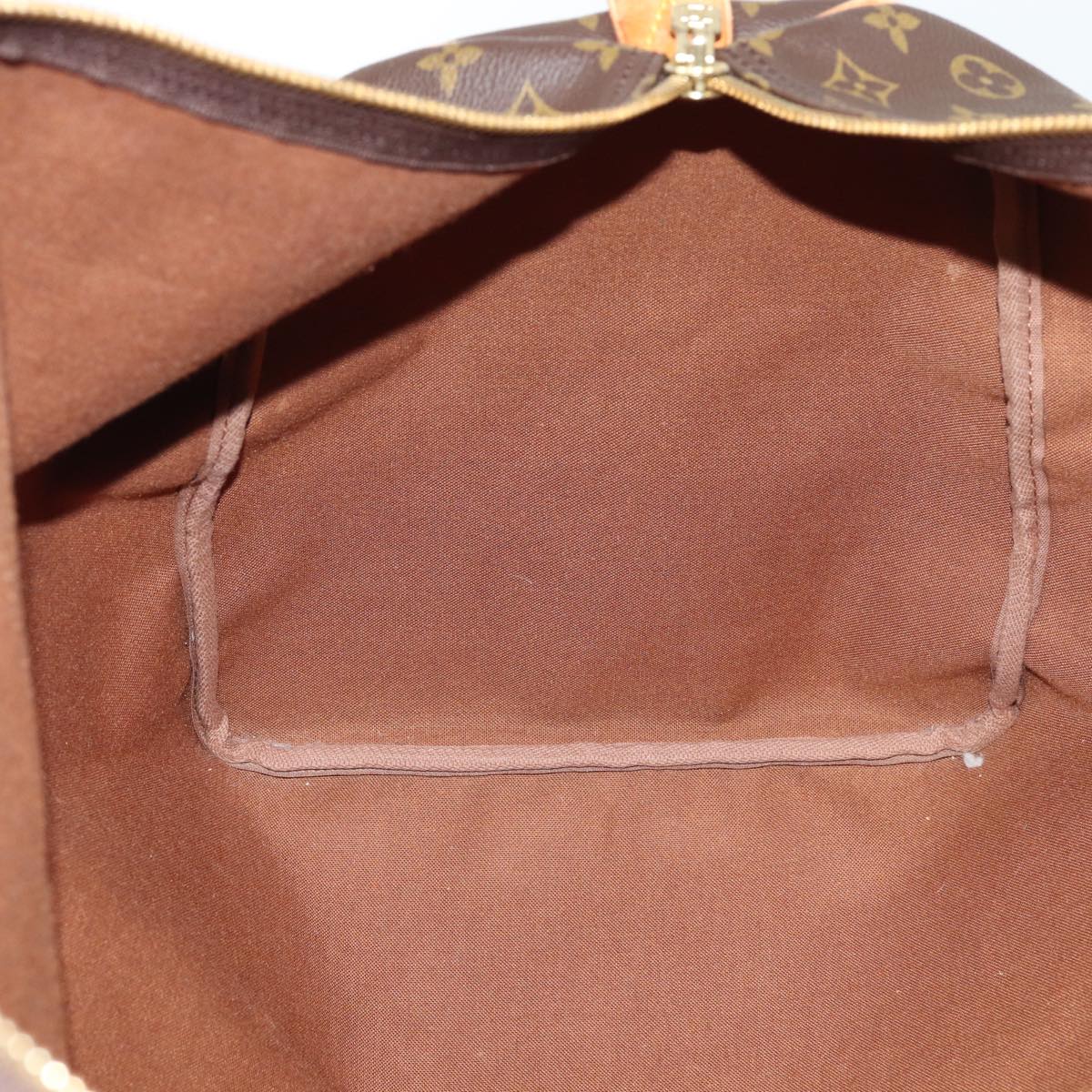 LOUIS VUITTON Monogram Keepall 60 Boston Bag M41422 LV yk13750