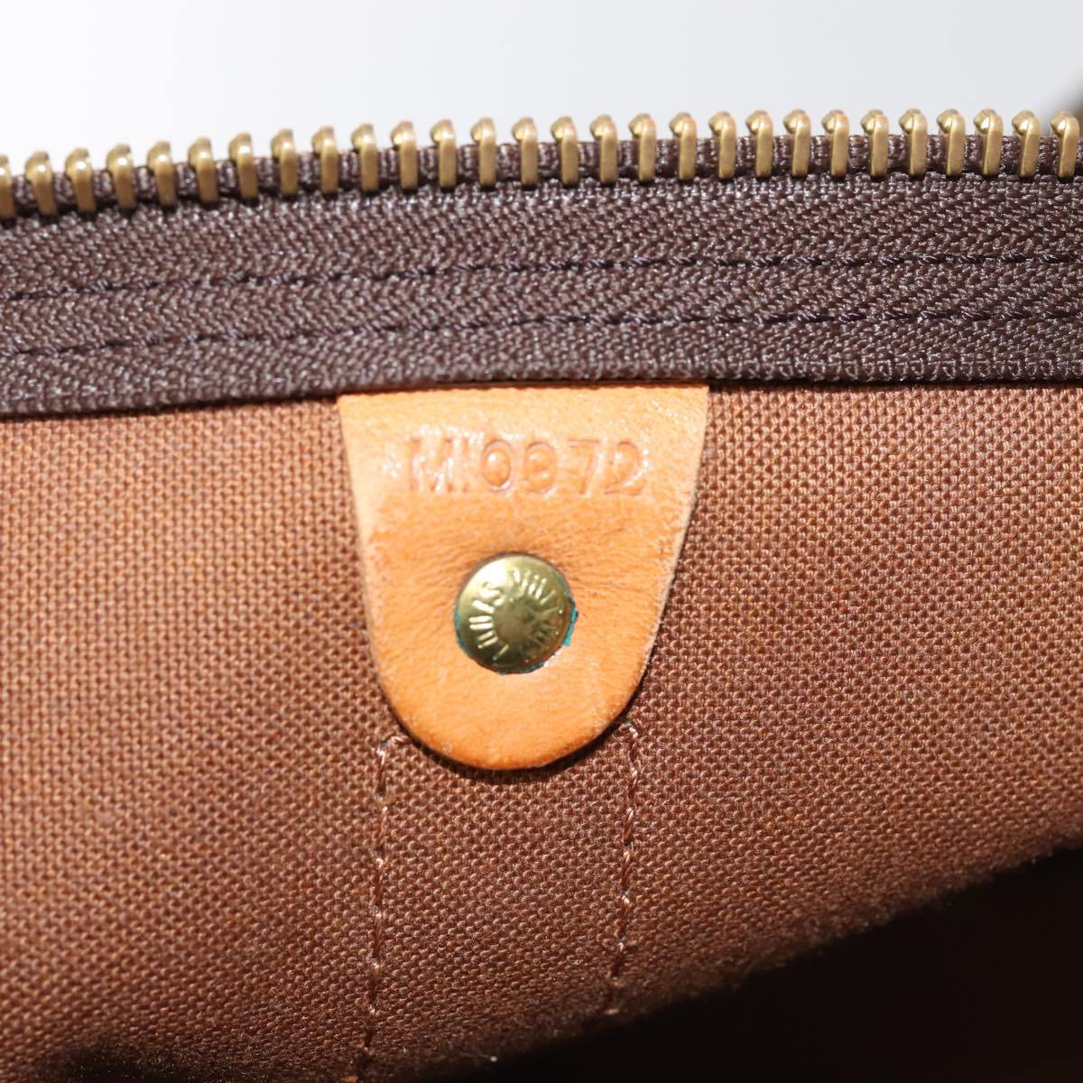 LOUIS VUITTON Monogram Keepall 60 Boston Bag M41422 LV yk13750