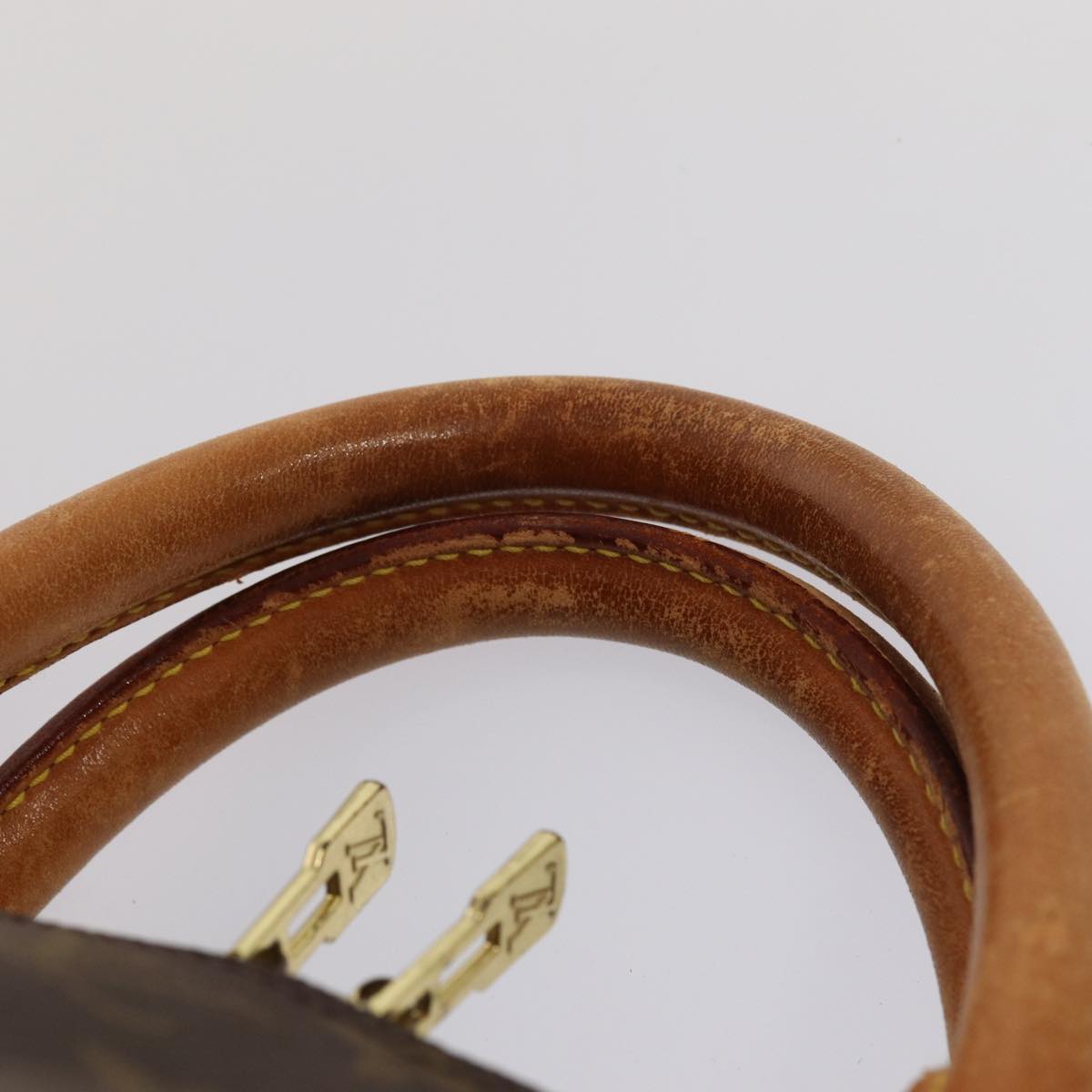 LOUIS VUITTON Monogram Keepall 60 Boston Bag M41422 LV yk13750