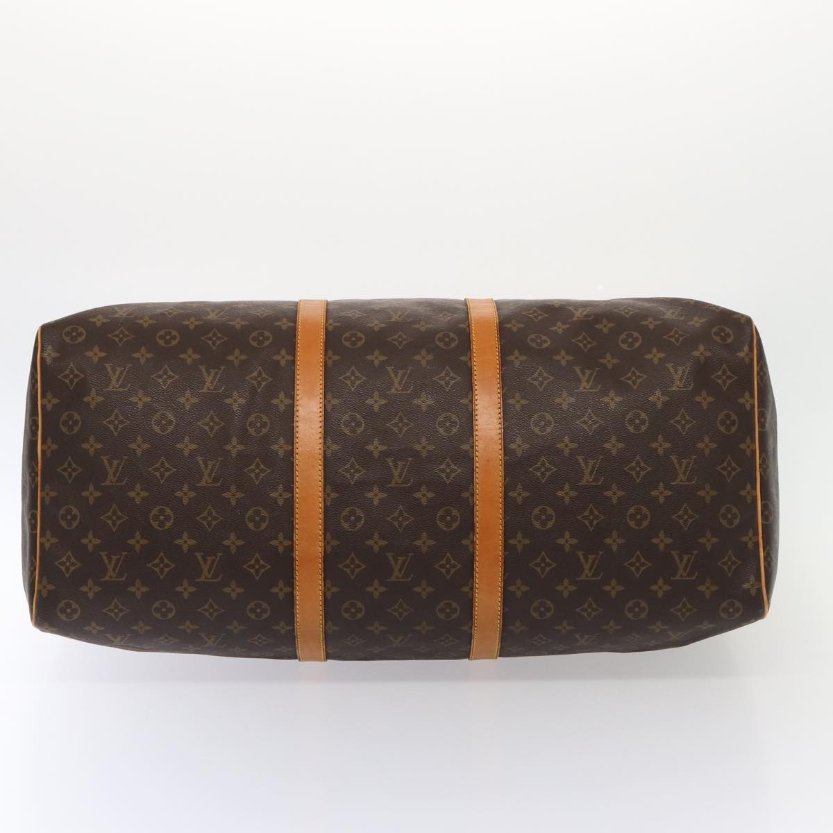 LOUIS VUITTON Monogram Keepall 60 Boston Bag M41422 LV yk13750