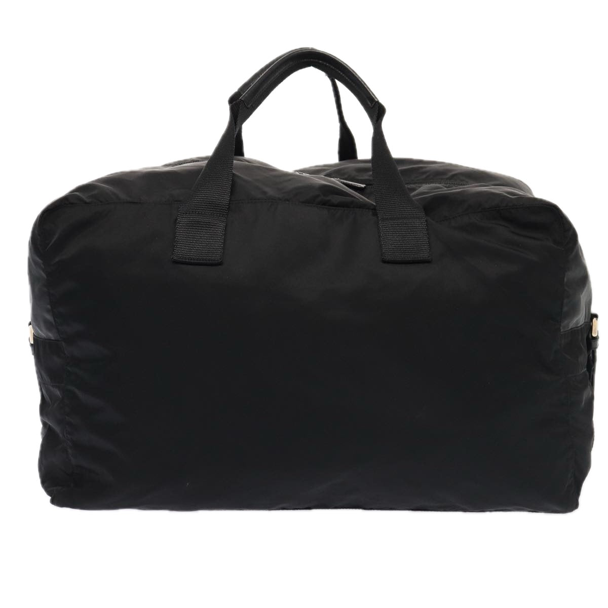 Luxury Prada Boston Bag Nylon 2way Black  yk13758