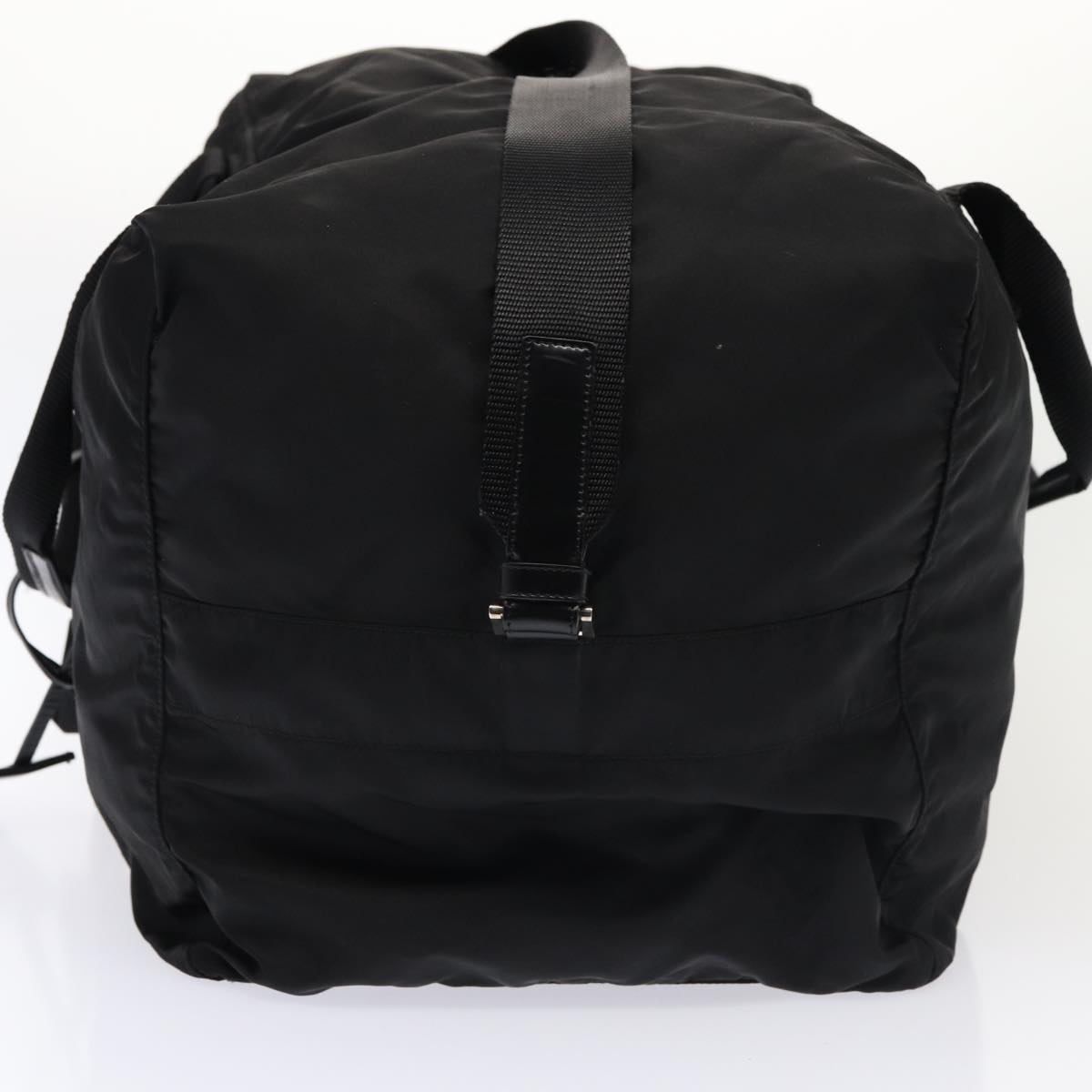 Luxury Prada Boston Bag Nylon 2way Black  yk13758