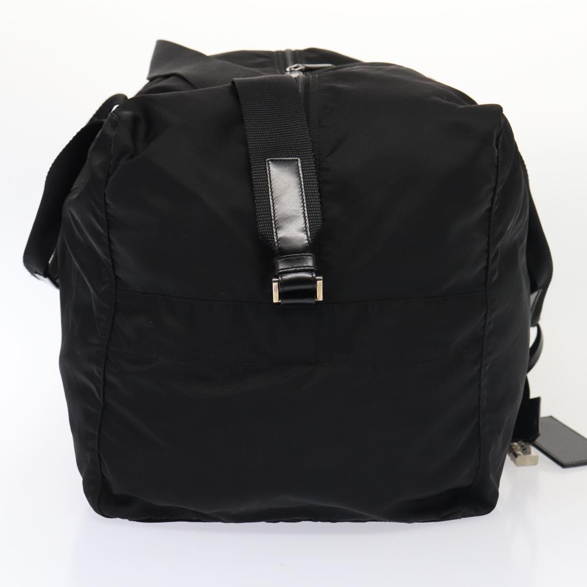 Luxury Prada Boston Bag Nylon 2way Black  yk13758