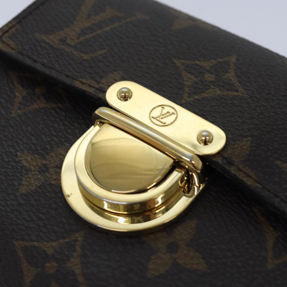 LOUIS VUITTON Monogram Portefeuille Koalat Bifold Wallet M58013 LV yk13759
