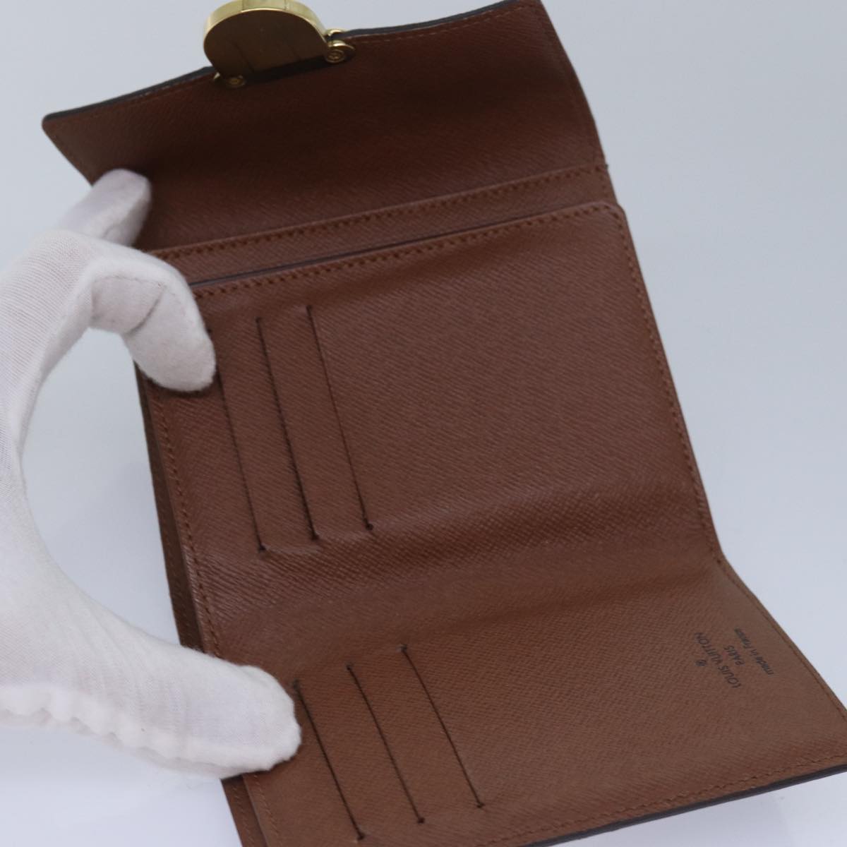 LOUIS VUITTON Monogram Portefeuille Koalat Bifold Wallet M58013 LV yk13759