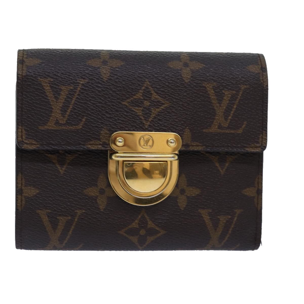 LOUIS VUITTON Monogram Portefeuille Koalat Bifold Wallet M58013 LV yk13759