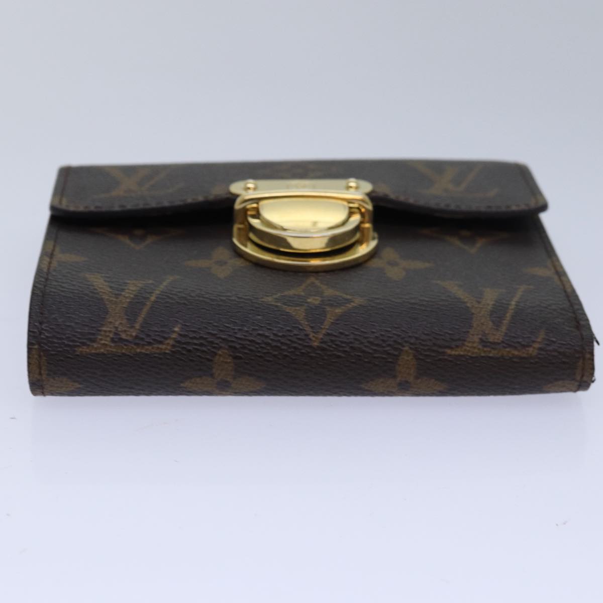 LOUIS VUITTON Monogram Portefeuille Koalat Bifold Wallet M58013 LV yk13759