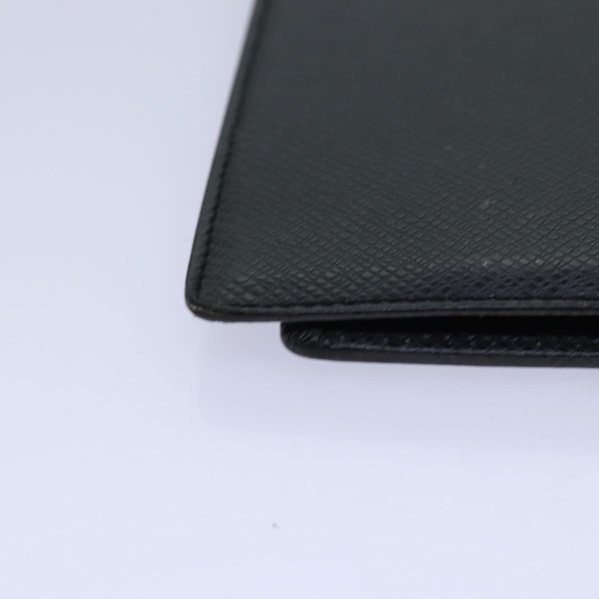 LOUIS VUITTON Taiga Agenda Bureau Day Planner Cover Ardoise R20427 yk13760