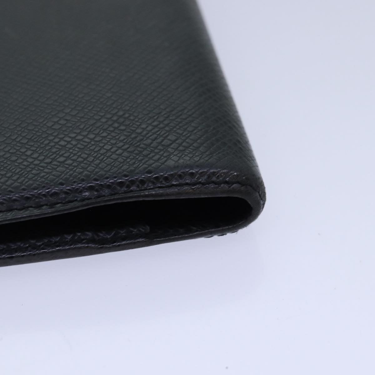 LOUIS VUITTON Taiga Agenda Bureau Day Planner Cover Ardoise R20427 yk13760