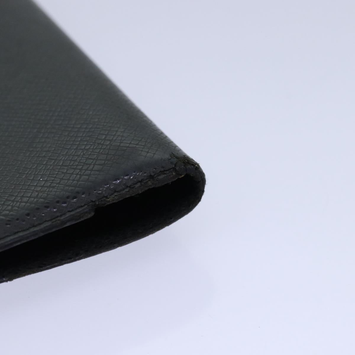 LOUIS VUITTON Taiga Agenda Bureau Day Planner Cover Ardoise R20427 yk13760