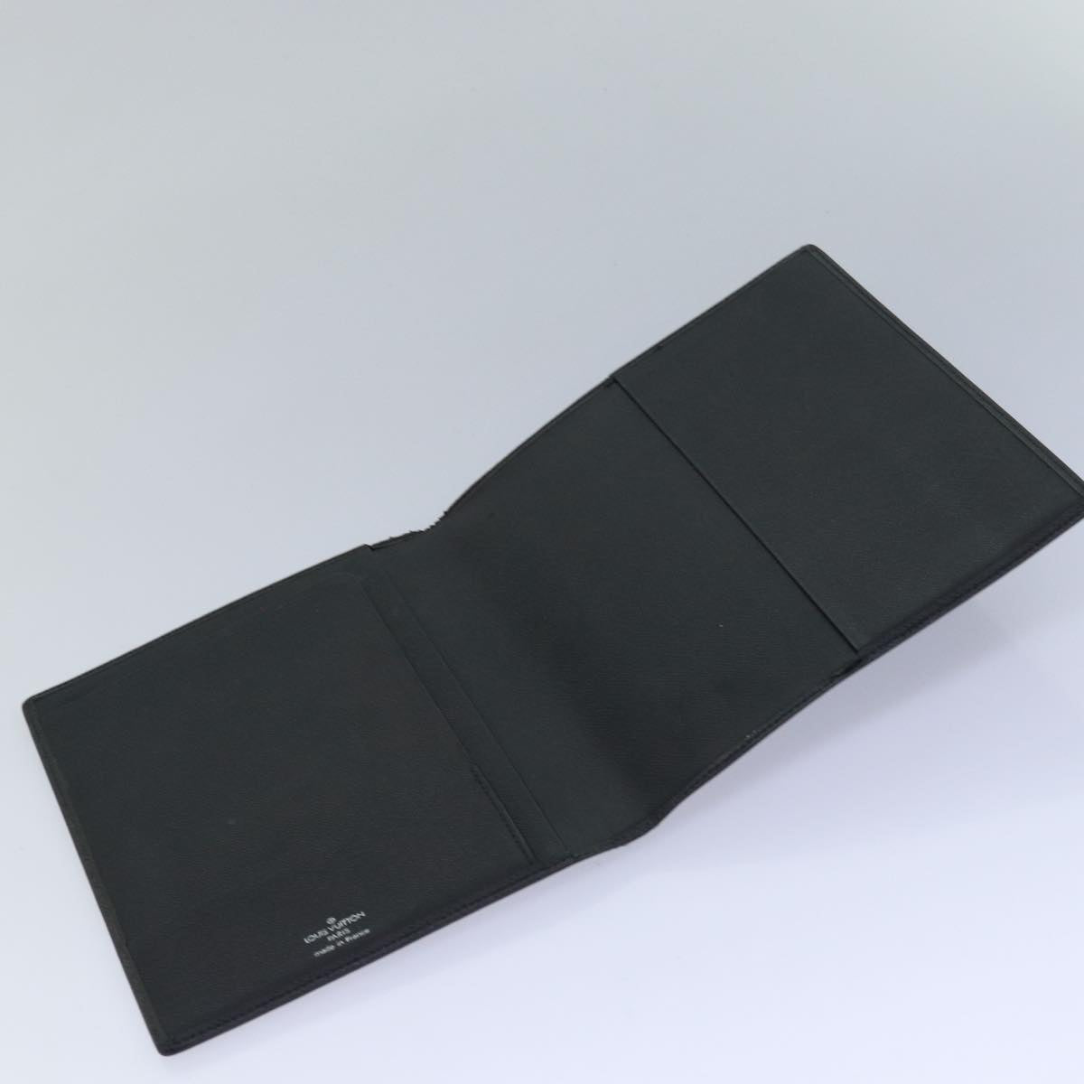 LOUIS VUITTON Taiga Agenda Bureau Day Planner Cover Ardoise R20427 yk13760