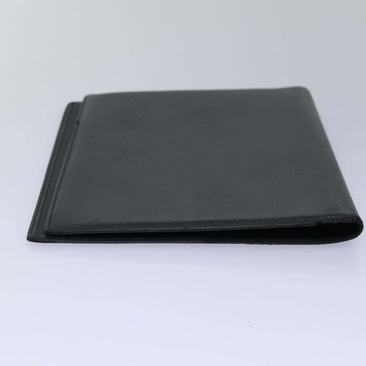 LOUIS VUITTON Taiga Agenda Bureau Day Planner Cover Ardoise R20427 yk13760