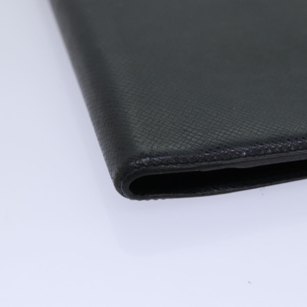 LOUIS VUITTON Taiga Agenda Bureau Day Planner Cover Ardoise R20427 yk13760