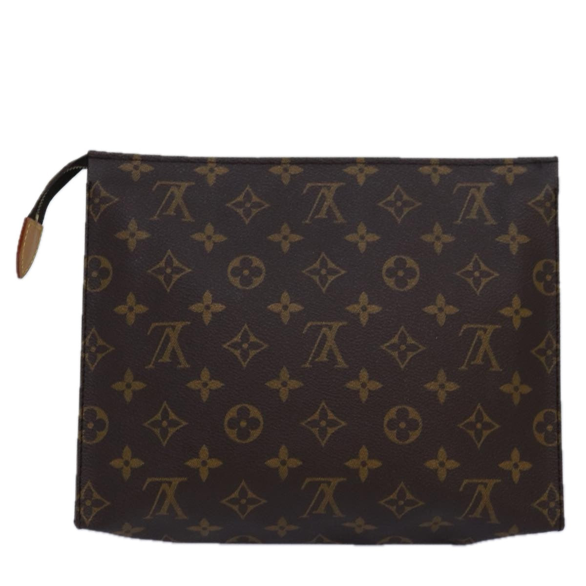 LOUIS VUITTON Monogram Poche Toilette 26 Pouch M47542 LV yk13773