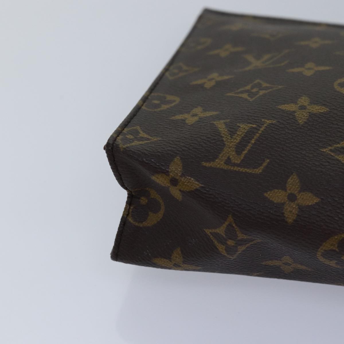 LOUIS VUITTON Monogram Poche Toilette 26 Pouch M47542 LV yk13773