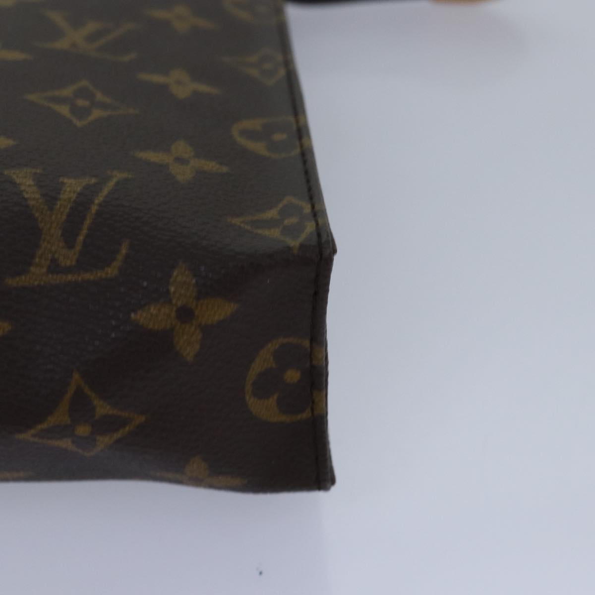LOUIS VUITTON Monogram Poche Toilette 26 Pouch M47542 LV yk13773
