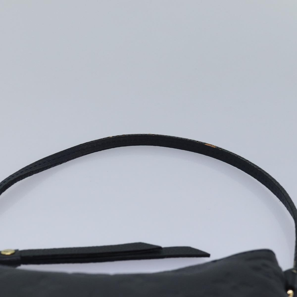 LOUIS VUITTON Monogram Empreinte Citadine PM Accessory Pouch Black yk13780
