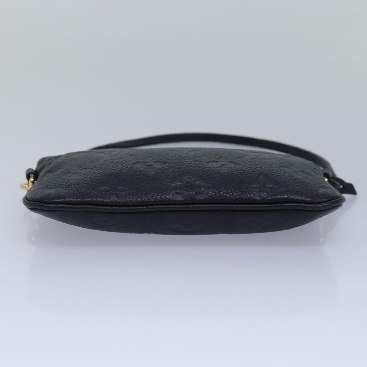 LOUIS VUITTON Monogram Empreinte Citadine PM Accessory Pouch Black yk13780