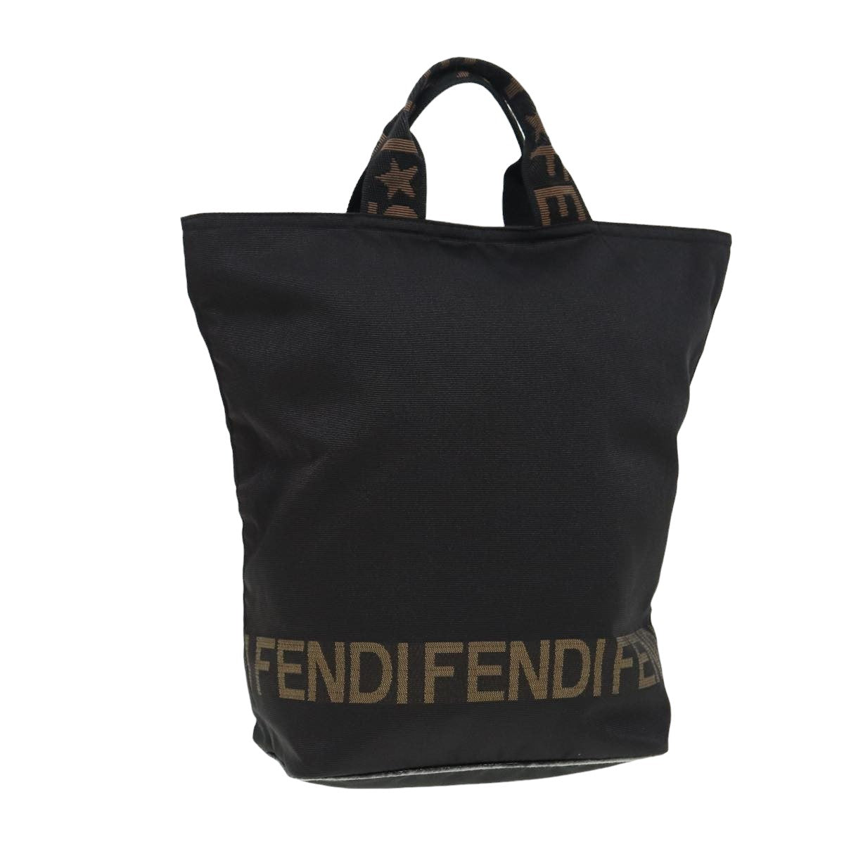 Luxury Fendi Hand Bag Nylon Blackyk13789