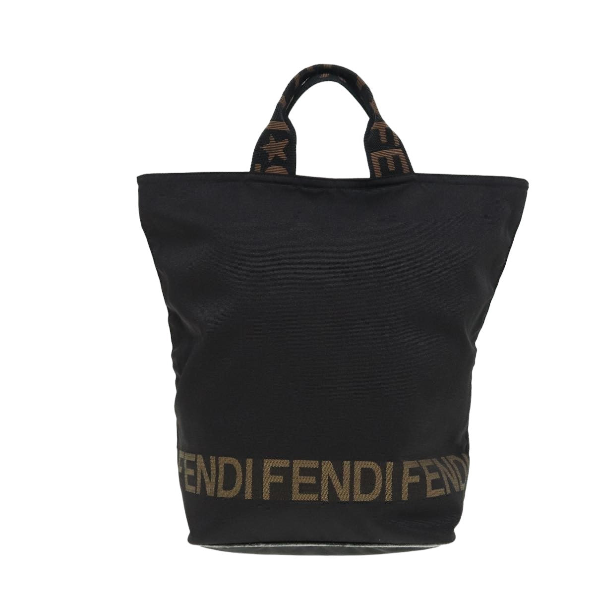 Luxury Fendi Hand Bag Nylon Blackyk13789