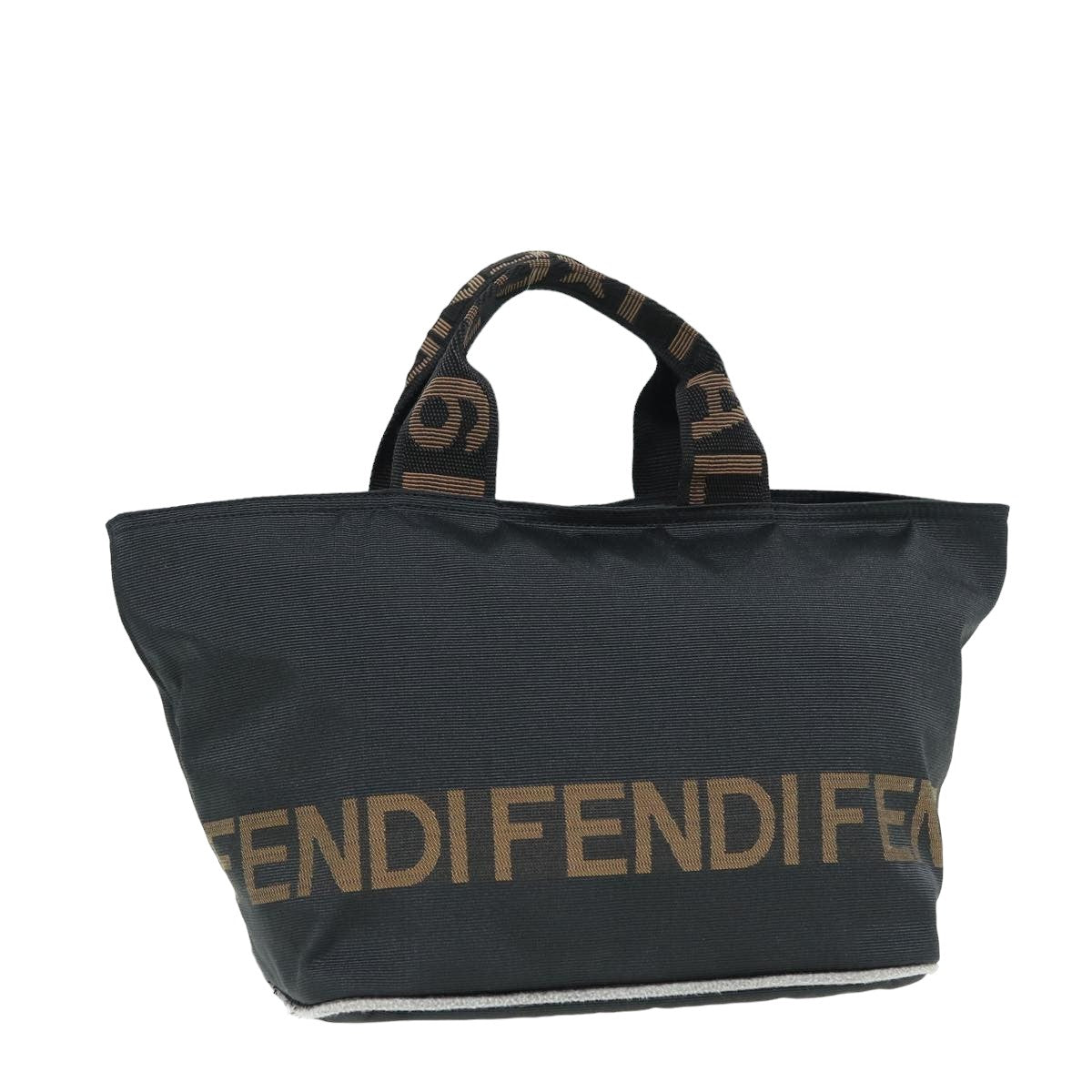 Luxury Fendi Hand Bag Nylon Blackyk13797
