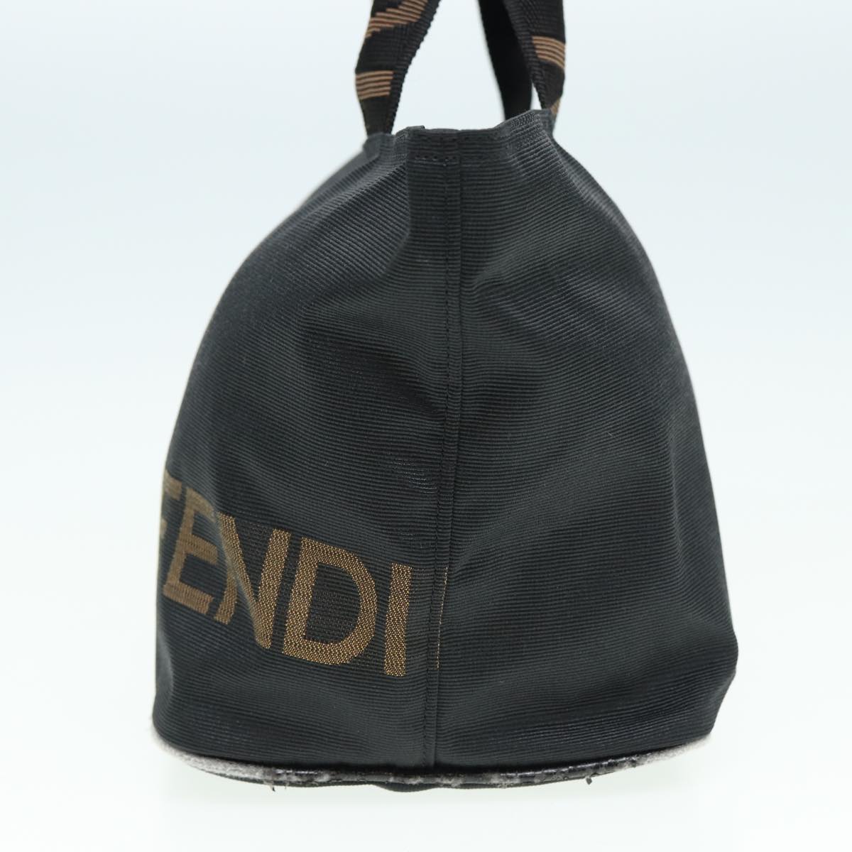 Luxury Fendi Hand Bag Nylon Blackyk13797