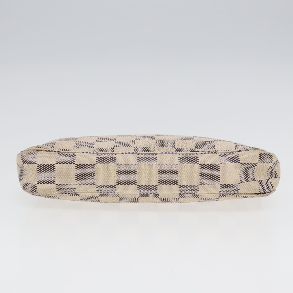 LOUIS VUITTON Damier Azur Pochette Accessoires Pouch N51986 LV yk13802