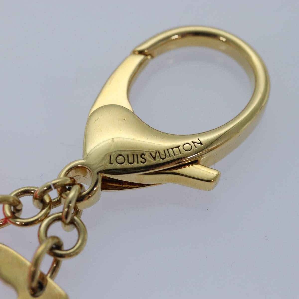 LOUIS VUITTON Bijoux Sac Graffiti Strap Fuchsia M65767 LV yk13823