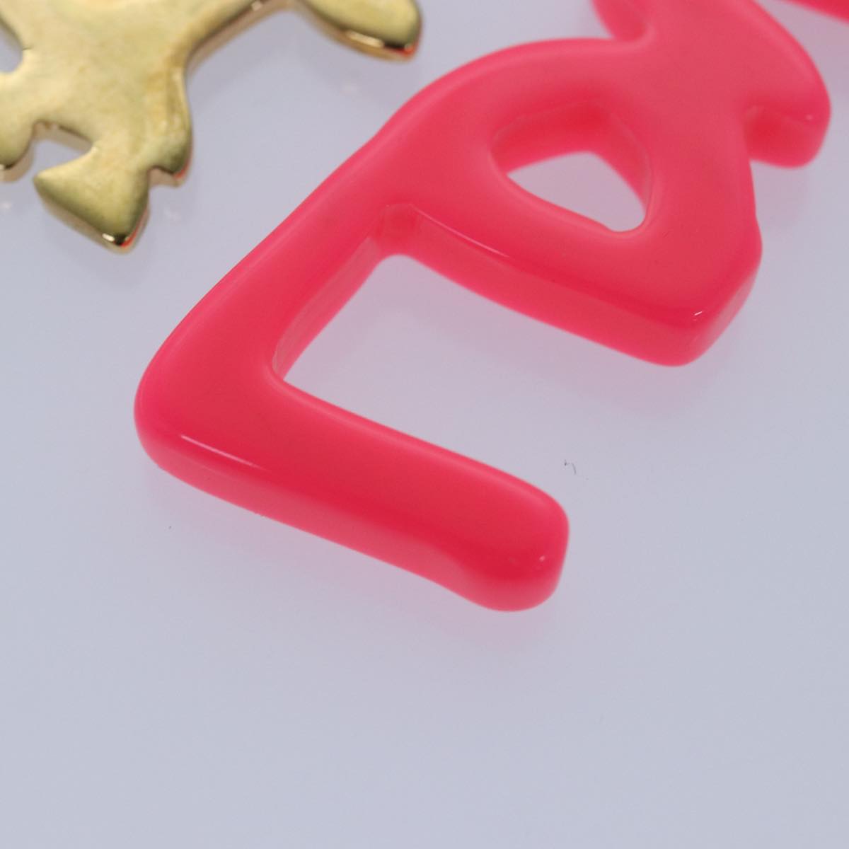 LOUIS VUITTON Bijoux Sac Graffiti Strap Fuchsia M65767 LV yk13823