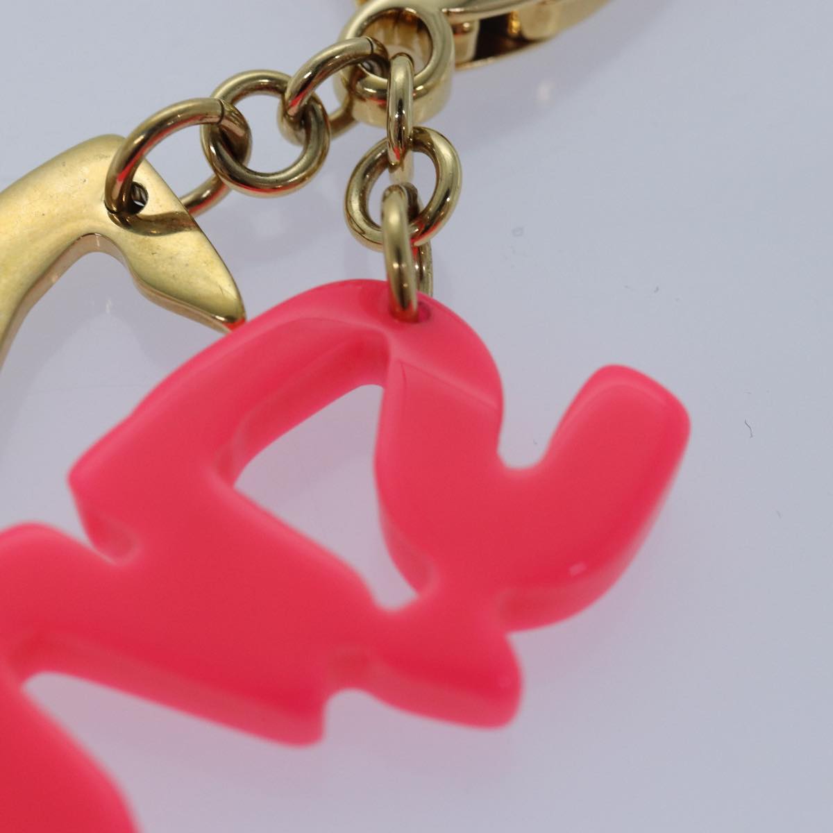 LOUIS VUITTON Bijoux Sac Graffiti Strap Fuchsia M65767 LV yk13823