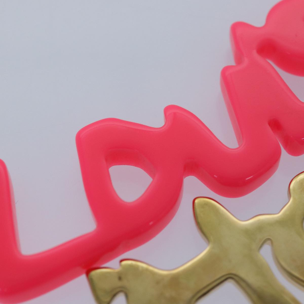 LOUIS VUITTON Bijoux Sac Graffiti Strap Fuchsia M65767 LV yk13823