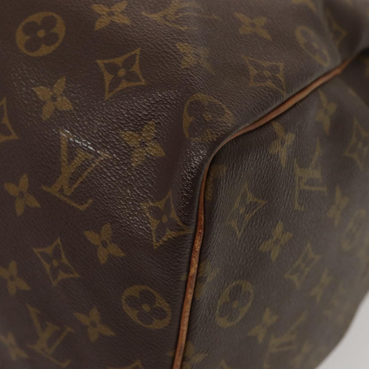 LOUIS VUITTON Monogram Keepall 50 Boston Bag M41426 LV yk13825
