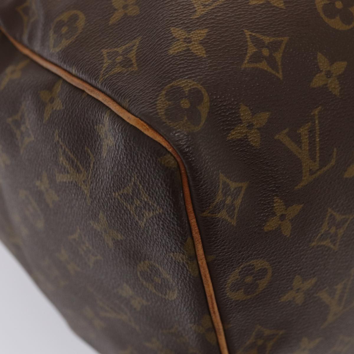 LOUIS VUITTON Monogram Keepall 50 Boston Bag M41426 LV yk13825