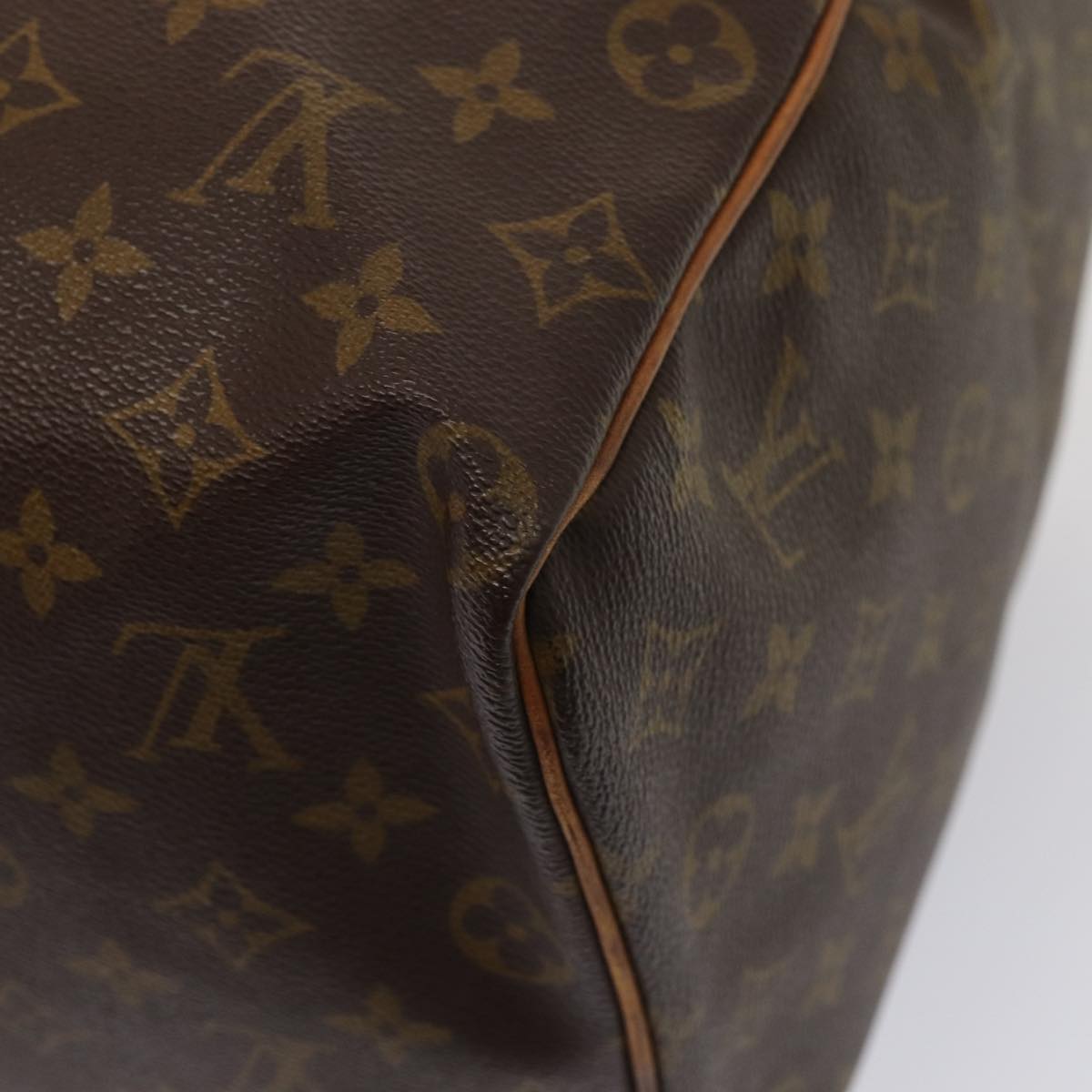 LOUIS VUITTON Monogram Keepall 50 Boston Bag M41426 LV yk13825