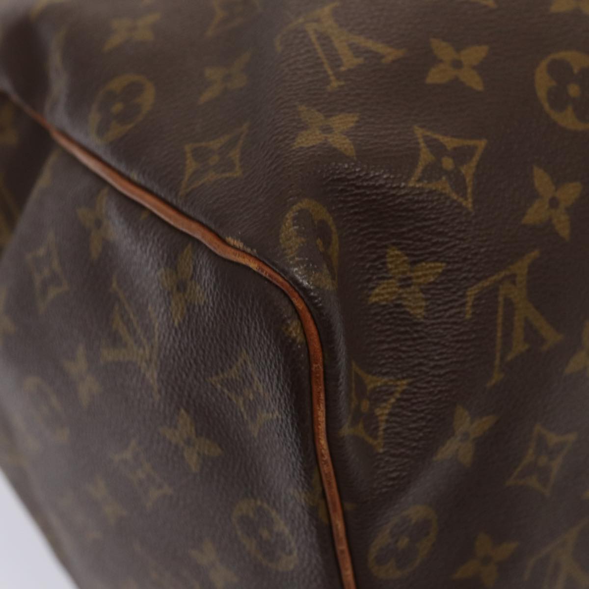 LOUIS VUITTON Monogram Keepall 50 Boston Bag M41426 LV yk13825