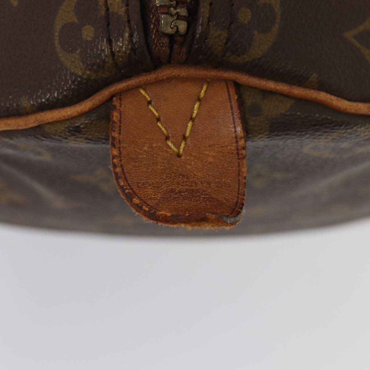 LOUIS VUITTON Monogram Keepall 50 Boston Bag M41426 LV yk13825