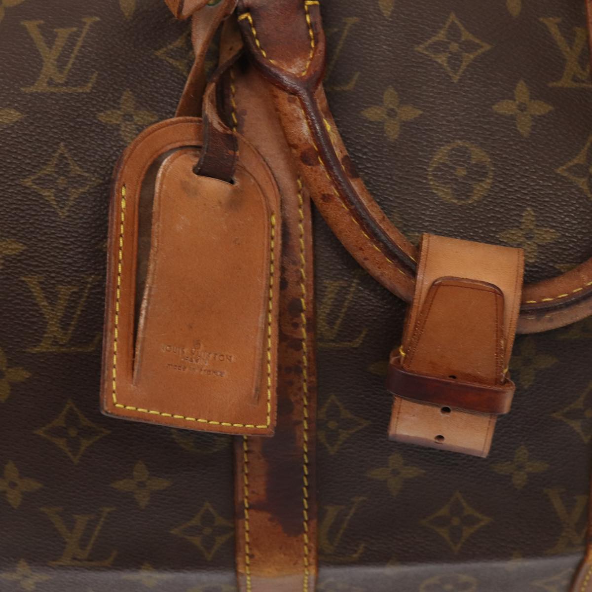 LOUIS VUITTON Monogram Keepall 50 Boston Bag M41426 LV yk13825