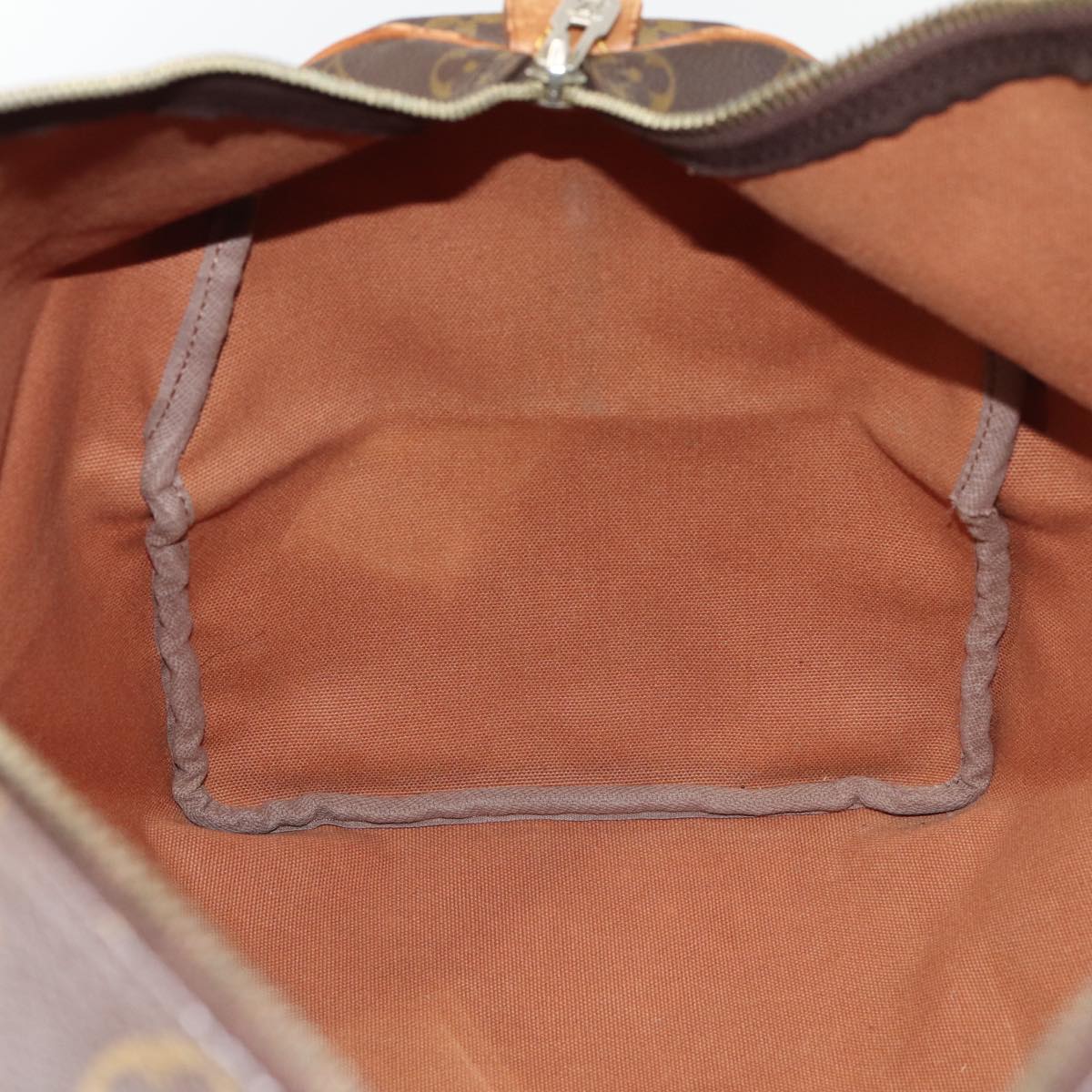 LOUIS VUITTON Monogram Keepall 50 Boston Bag M41426 LV yk13825