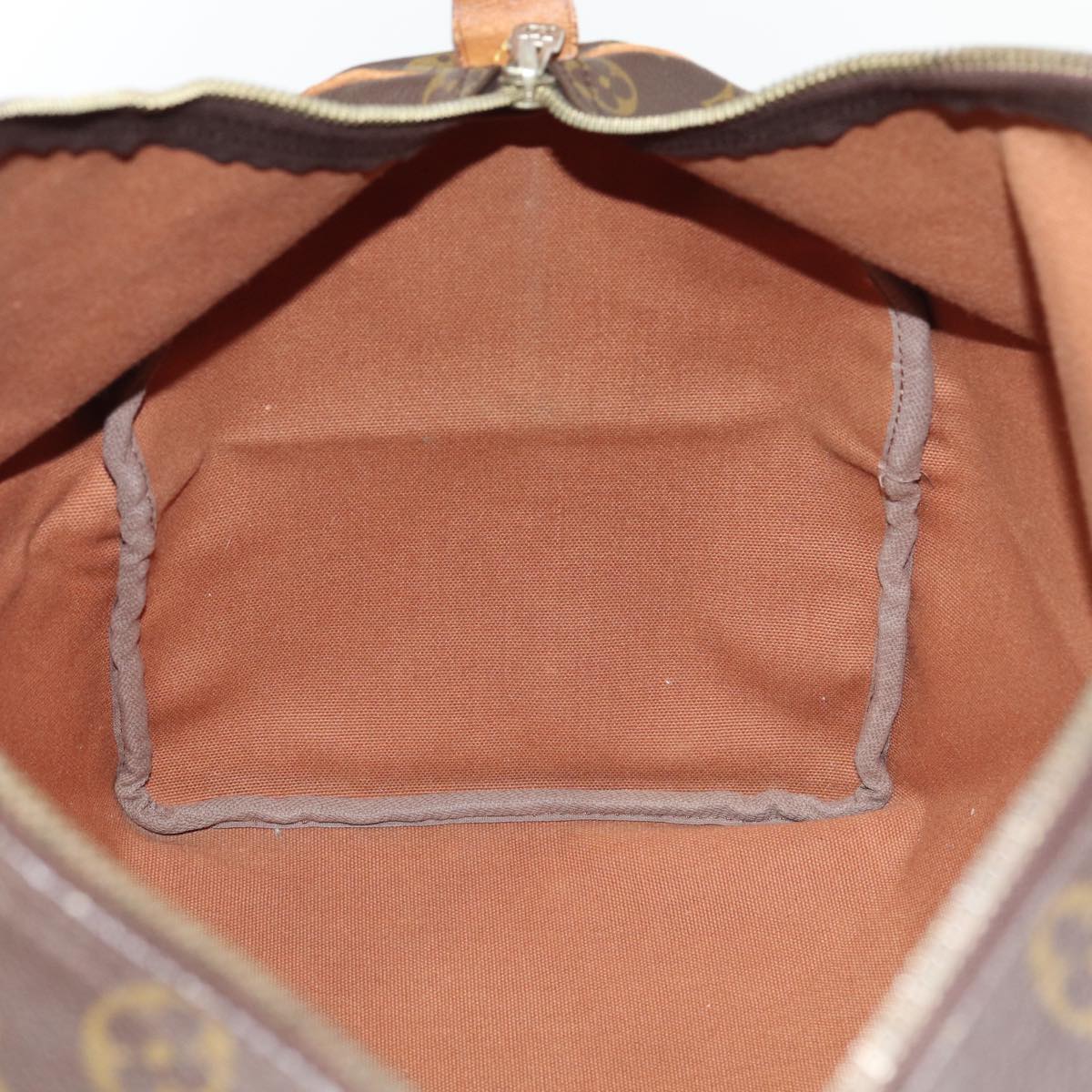 LOUIS VUITTON Monogram Keepall 50 Boston Bag M41426 LV yk13825
