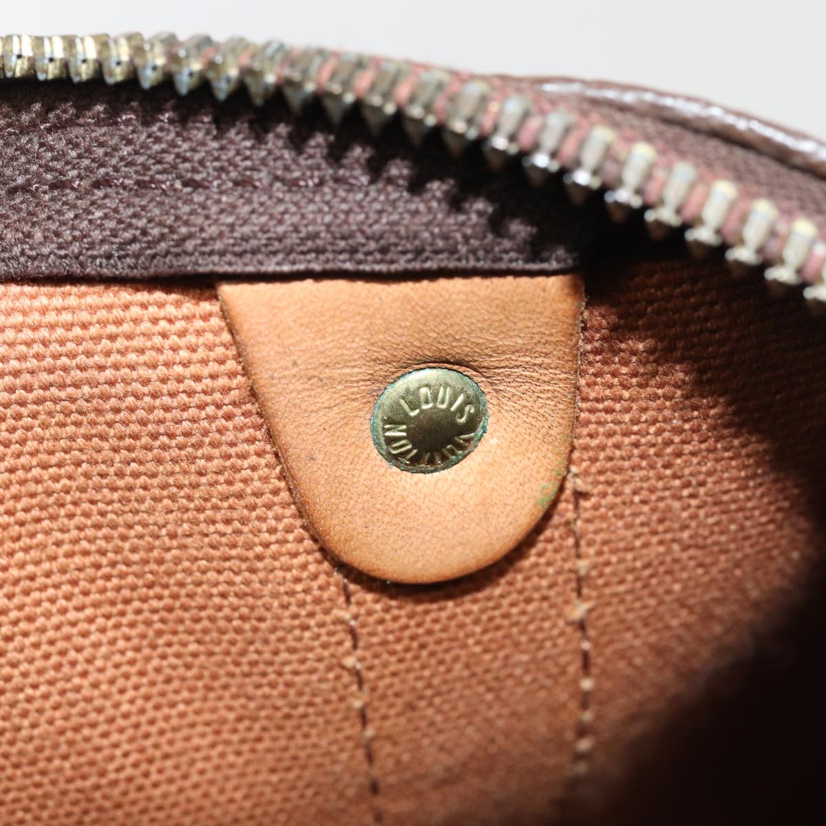 LOUIS VUITTON Monogram Keepall 50 Boston Bag M41426 LV yk13825