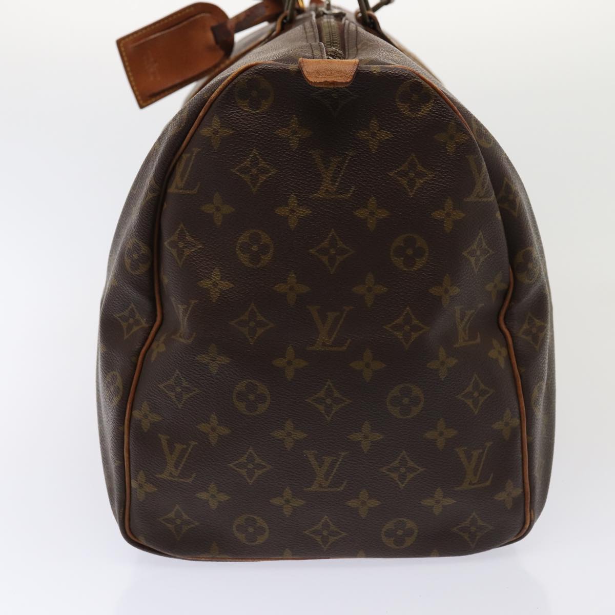 LOUIS VUITTON Monogram Keepall 50 Boston Bag M41426 LV yk13825