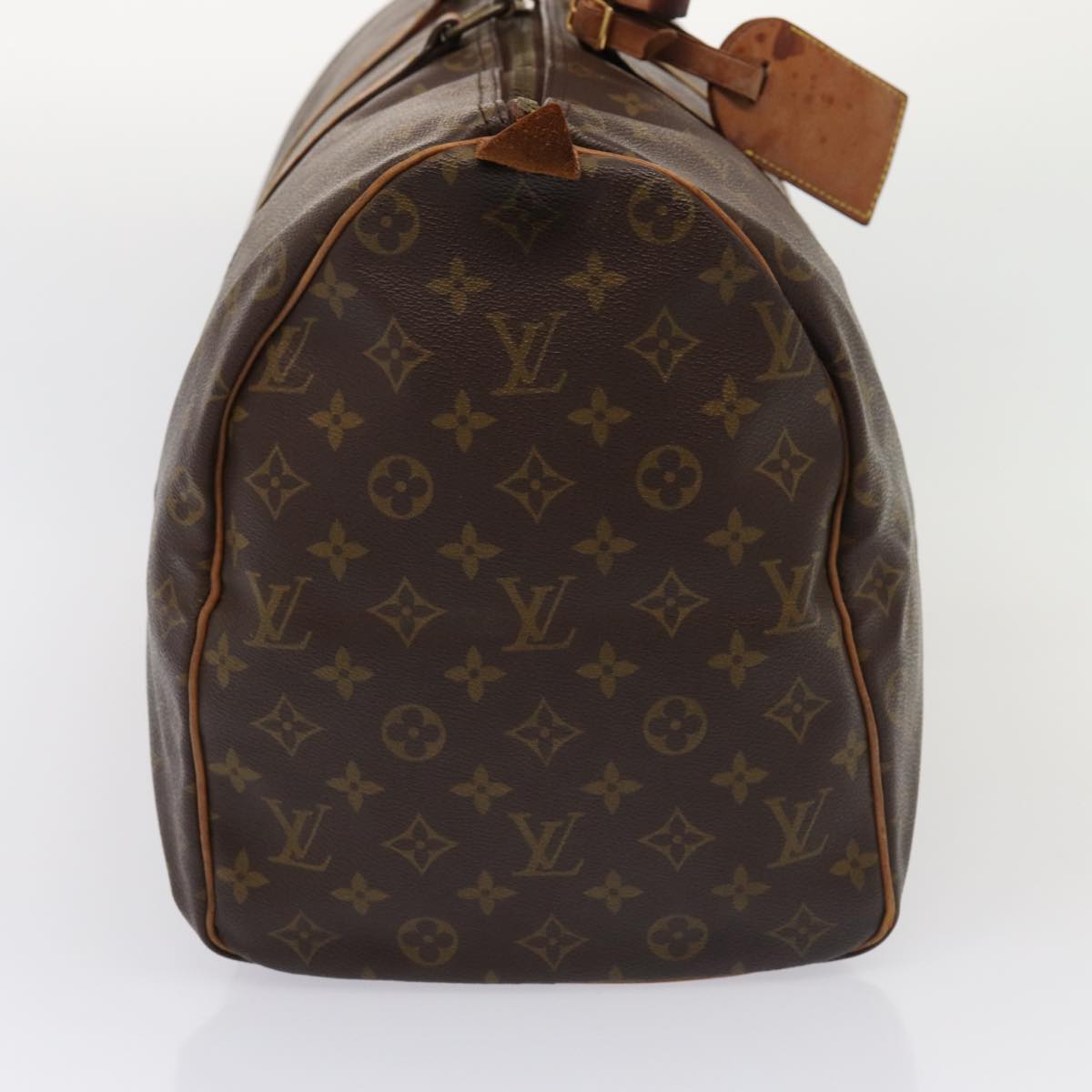 LOUIS VUITTON Monogram Keepall 50 Boston Bag M41426 LV yk13825