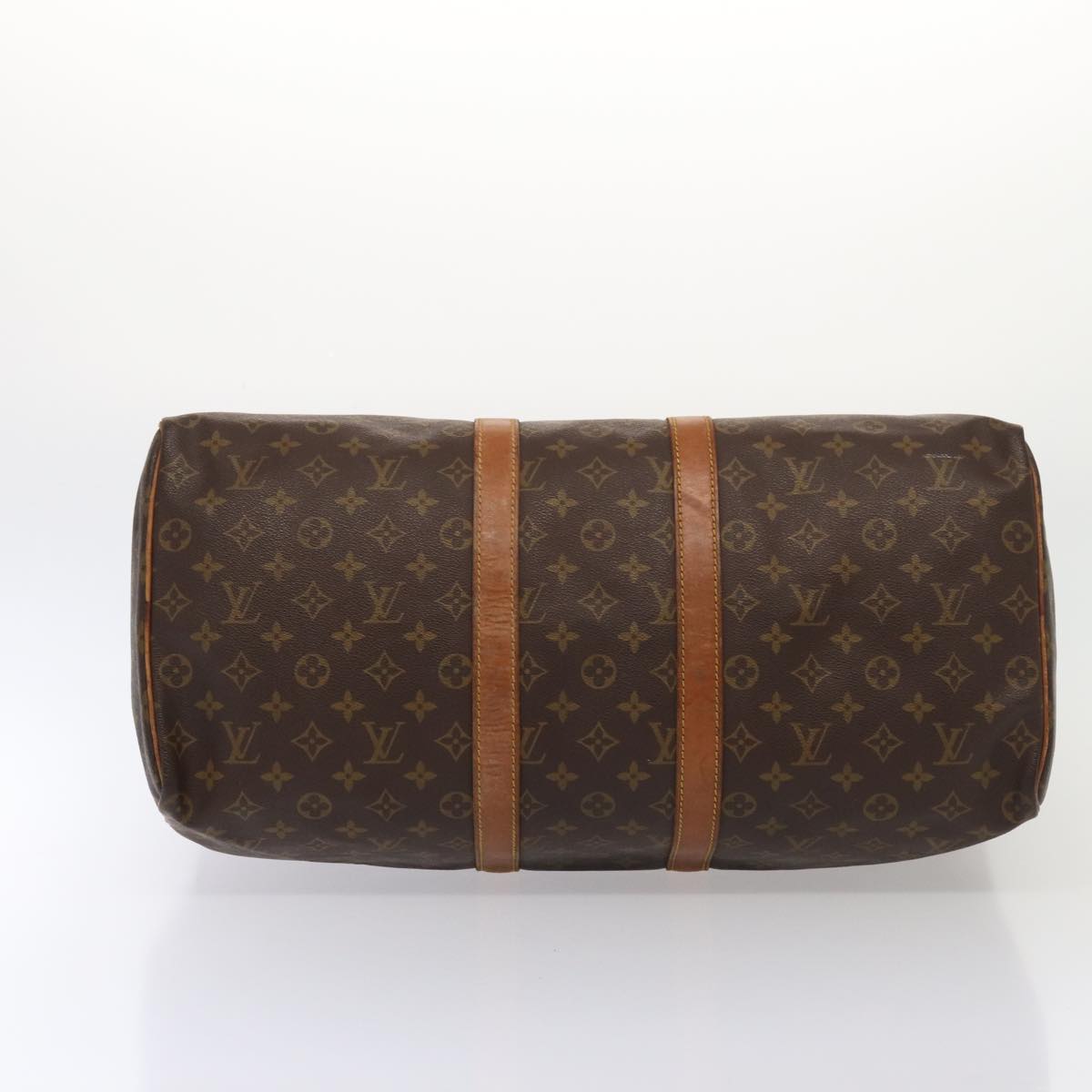 LOUIS VUITTON Monogram Keepall 50 Boston Bag M41426 LV yk13825