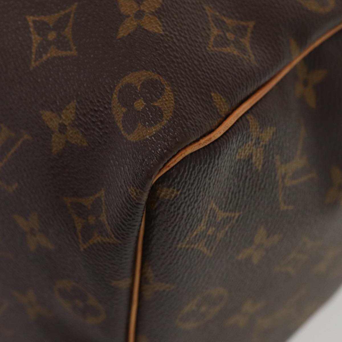 LOUIS VUITTON Monogram Keepall 50 Boston Bag M41426 LV yk13832