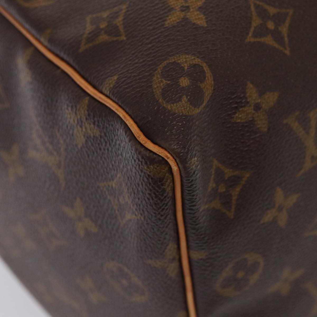 LOUIS VUITTON Monogram Keepall 50 Boston Bag M41426 LV yk13832