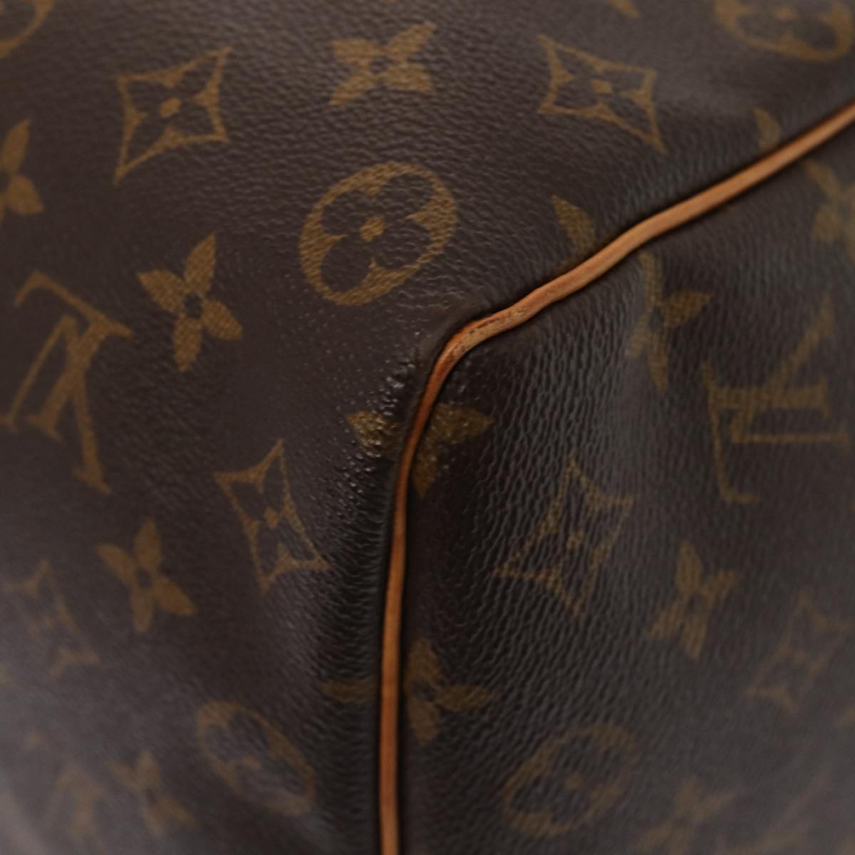 LOUIS VUITTON Monogram Keepall 50 Boston Bag M41426 LV yk13832