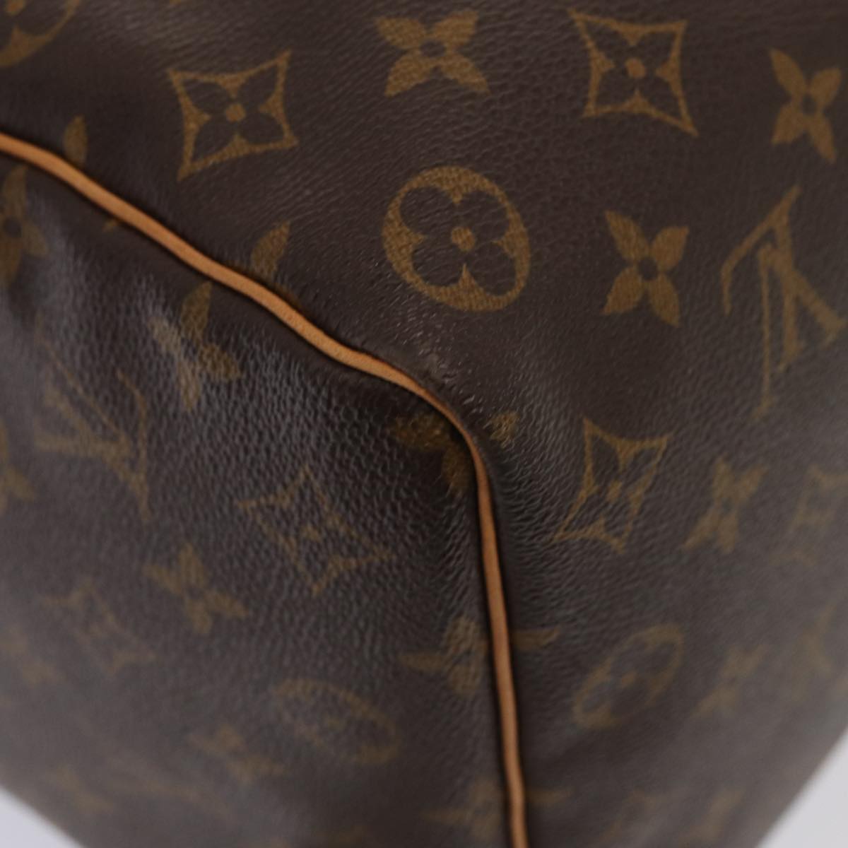LOUIS VUITTON Monogram Keepall 50 Boston Bag M41426 LV yk13832
